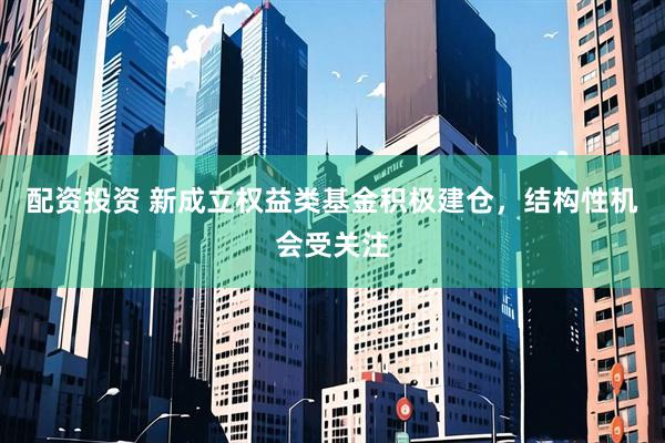 配资投资 新成立权益类基金积极建仓，结构性机会受关注