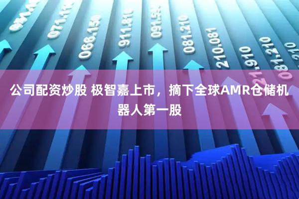公司配资炒股 极智嘉上市，摘下全球AMR仓储机器人第一股